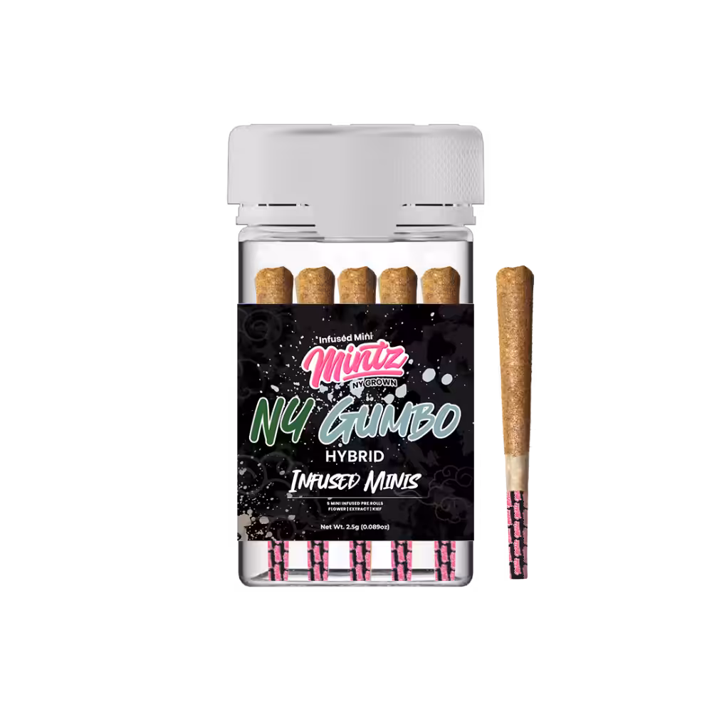 NY Gumbo 5ct Infused Mini Prerolls