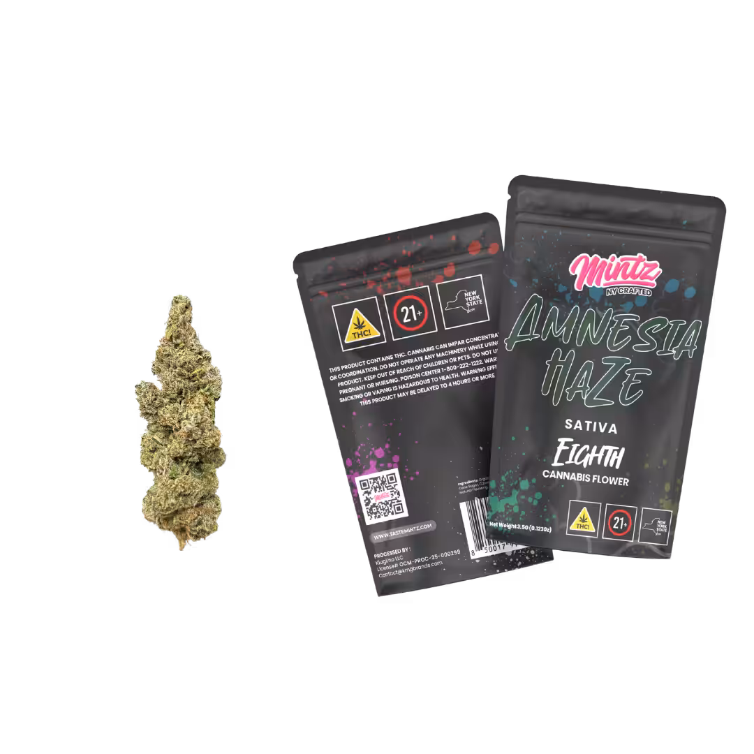 Amnesia Haze 3.5G Cannabis Flower