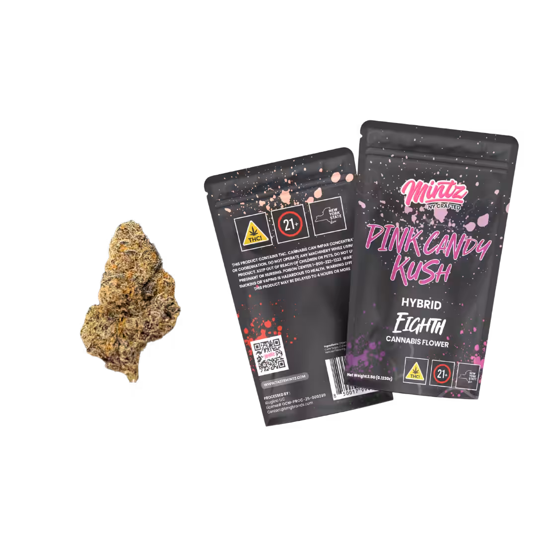 Pink Candy Kush 3.5G Cannabis Flower
