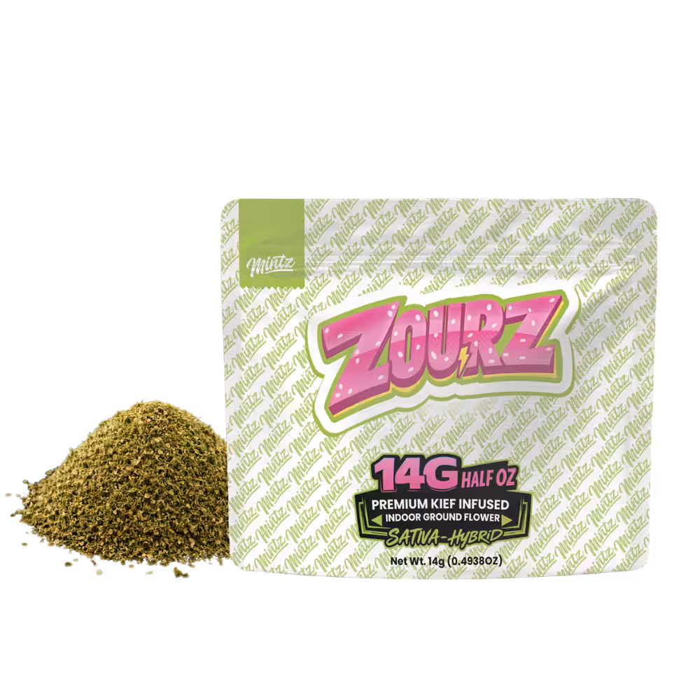 Zourz Keif Infused Ground Flower
